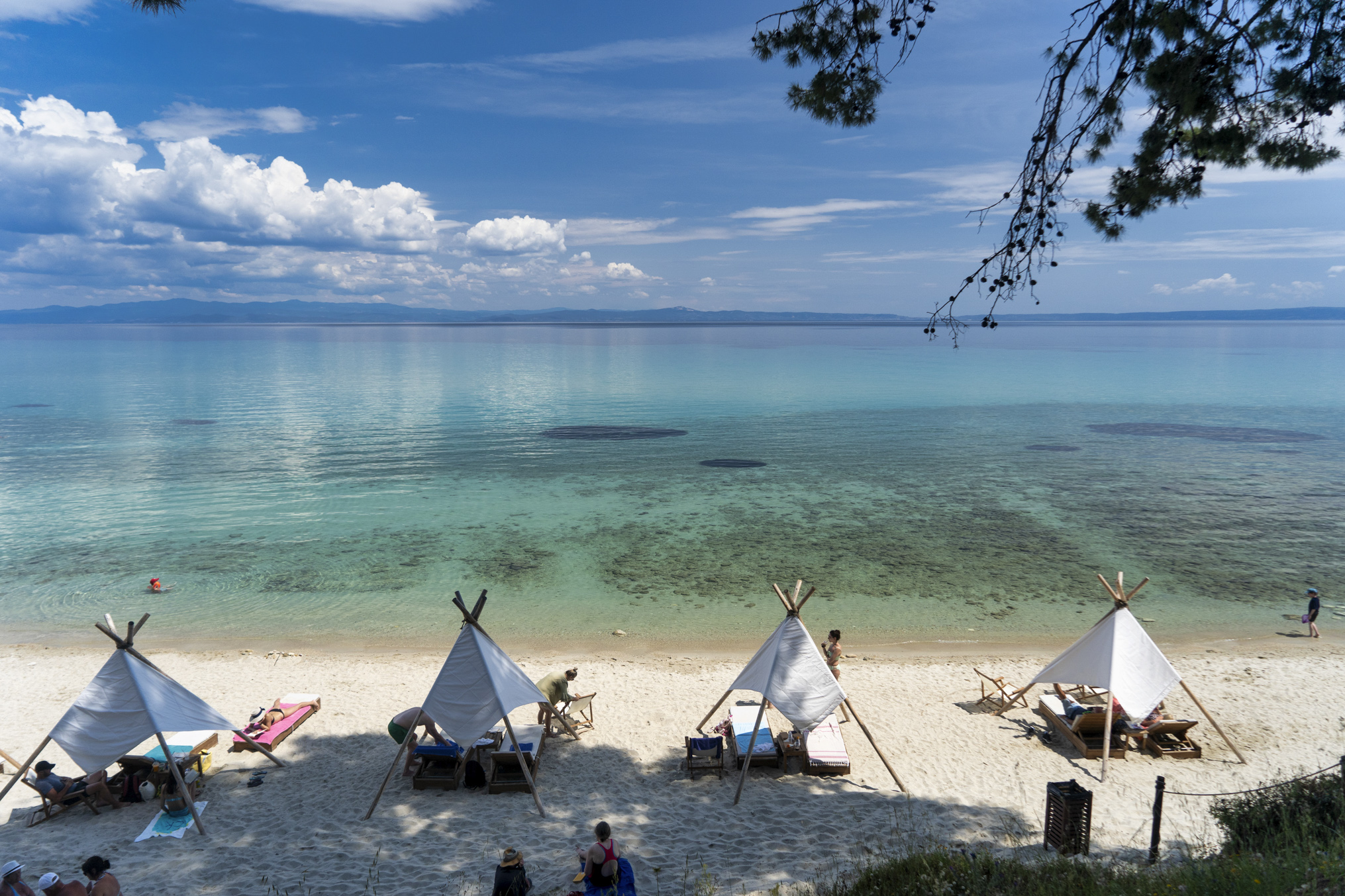 The Beautiful Beaches on Chalkidiki’s Kassandra Peninsula